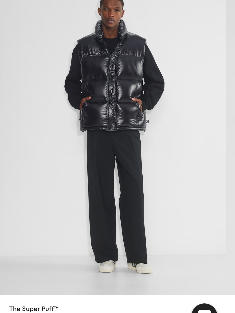 The Super Puff™ Vest Men's - Hi-Gloss | Aritzia CA